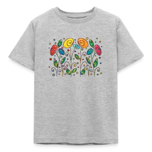 Fleurs Éclatantes - T-shirt Enfant