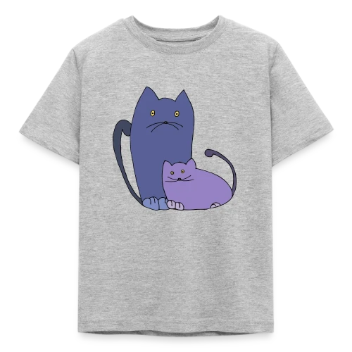 Amour Félin - T-shirt Enfant
