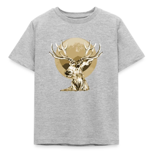 Cerf Majestueux - T-shirt Enfant