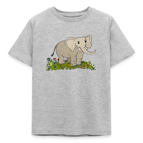 L'Éléphant Majestueux - T-shirt Enfant