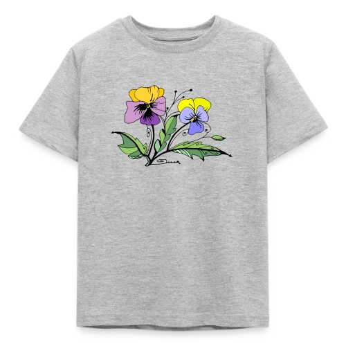 Éclat Floral - T-shirt Enfant