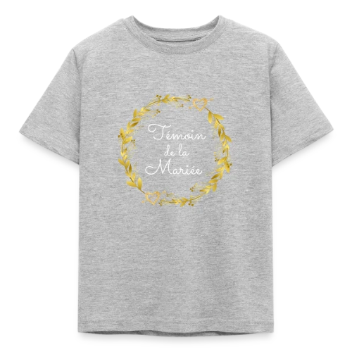 Témoin de la Mariée : T-shirt EVJF pour Demoiselle d'Honneur - T-shirt Enfant