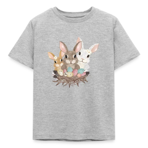 Famille de Lapins de Pâques Pastel Adorables - T-shirt Enfant