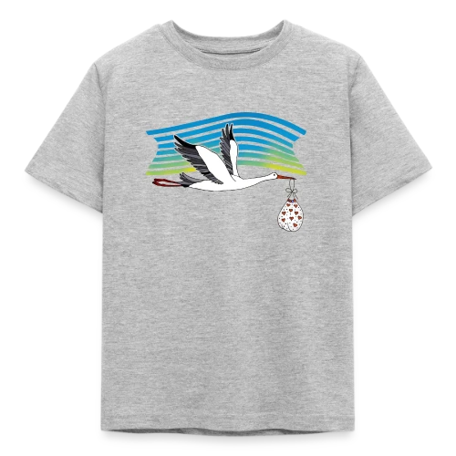 Cigogne Majestueuse - T-shirt Enfant