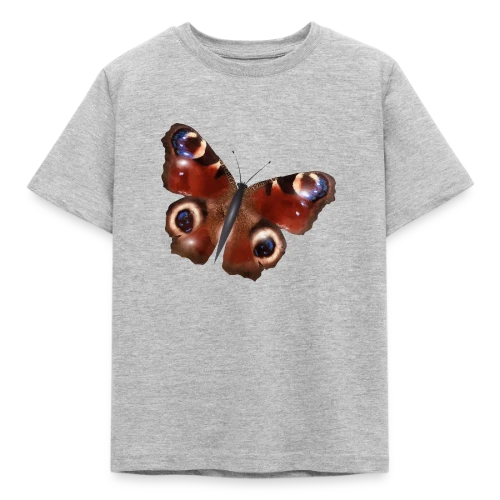 Élégance du Papillon Paon - T-shirt Enfant