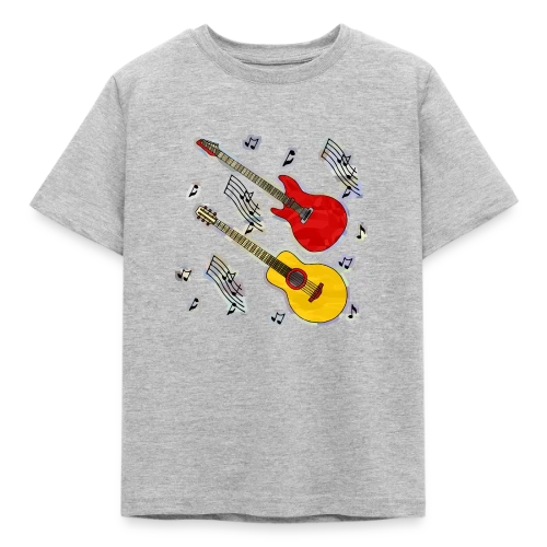 Mélodie Guitare Vintage - T-shirt Enfant