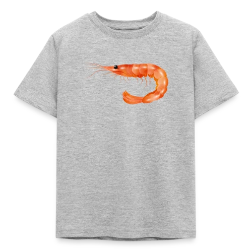 Crevette Rose Scampi Style Croquis - T-shirt Enfant