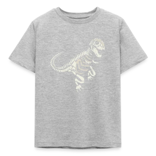 T-Rex Fossile : L'Esprit Préhistorique des Dinosaures - T-shirt Enfant