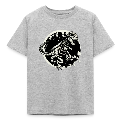 T-Rex Fossile : Le Squelette de Dinosaure Mythique - T-shirt Enfant