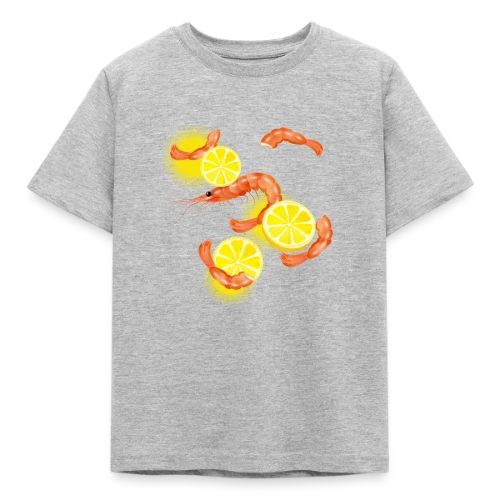 Crevettes et Citron Frais - T-shirt Enfant