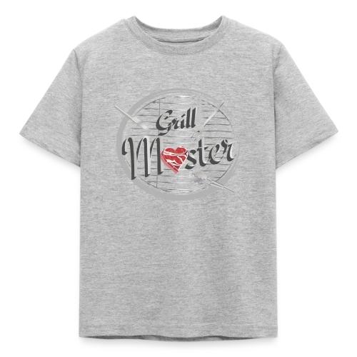 Maître du Grill Cœur - T-shirt Enfant
