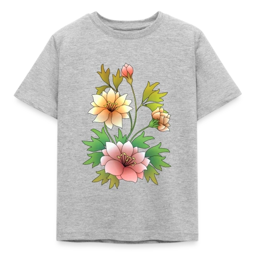 Éclat Floral - T-shirt Enfant