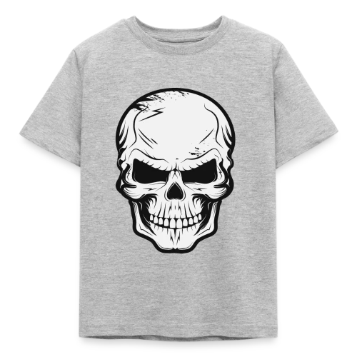 Crâne Sinistre et Malicieux - T-shirt Enfant