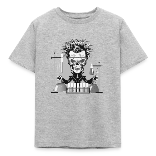 Crâne Scientifique Déjanté au Labo - T-shirt Enfant