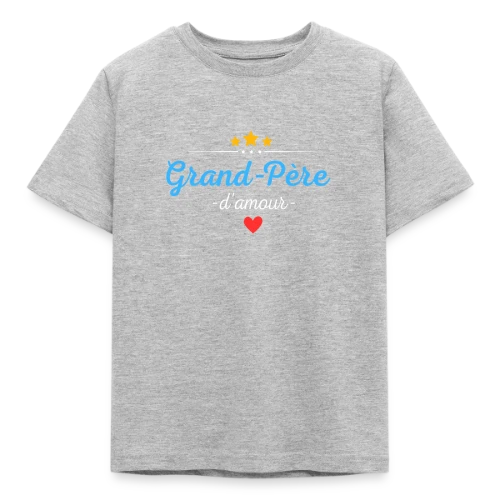 Grand-Père d'Amour : Personnalisé avec Noms des Petits-Enfants - T-shirt Enfant