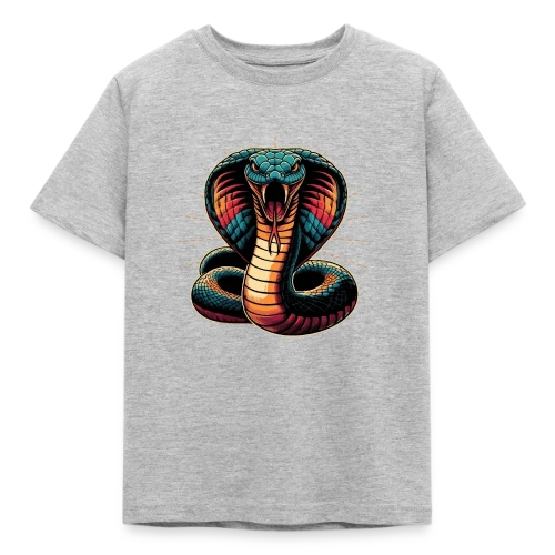 T-shirt Cobra Royal Éclatant : Style Dynamique et Vives Couleurs - T-shirt Enfant