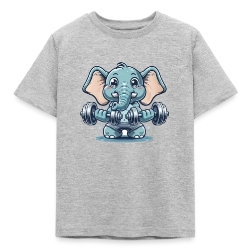L'Éléphant Sportif Rigolo - T-shirt Enfant
