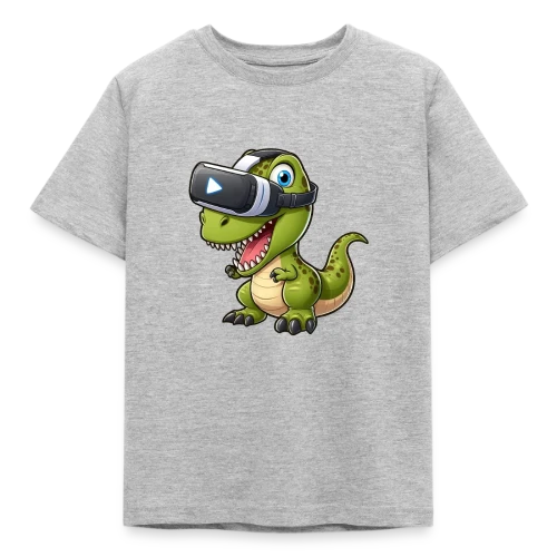 Dino T-Rex en Réalité Virtuelle – Humour Geek - T-shirt Enfant