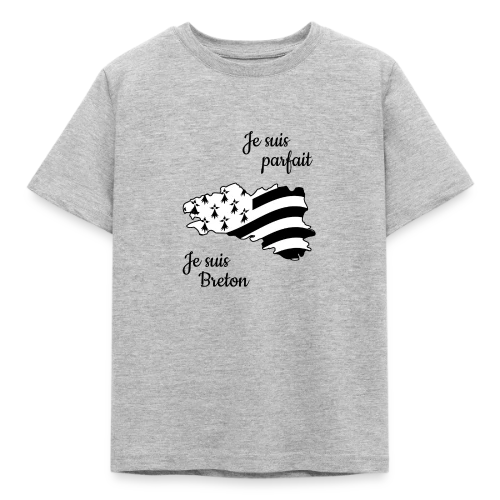T-shirt "Je suis Breton, donc parfait !" - T-shirt Enfant