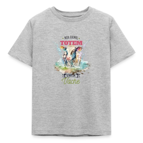 Ma Vache, Mon Animal Totem Humour - T-shirt Enfant