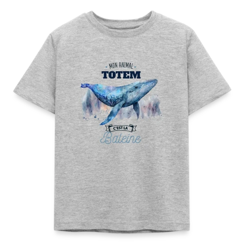 La Baleine, Mon Animal Totem - T-shirt Enfant