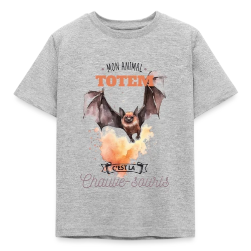 Chauve-souris Mon Animal Totem - T-shirt Enfant