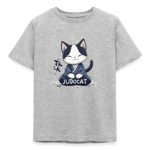 JUDOCAT: Le chat manga judoka - T-shirt Enfant