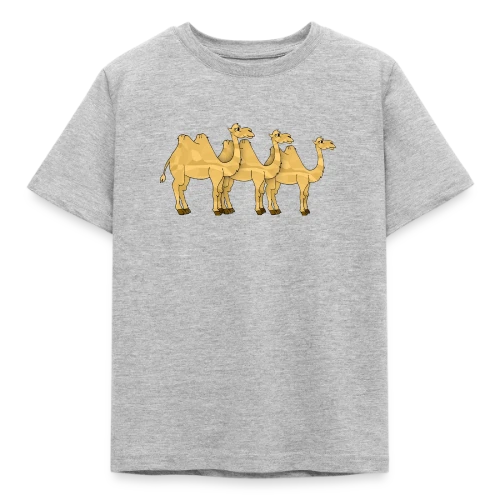 Chameau du Désert Stylé - T-shirt Enfant