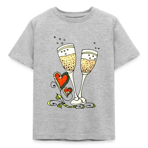Verres Cœurs & Fêtes - T-shirt Enfant