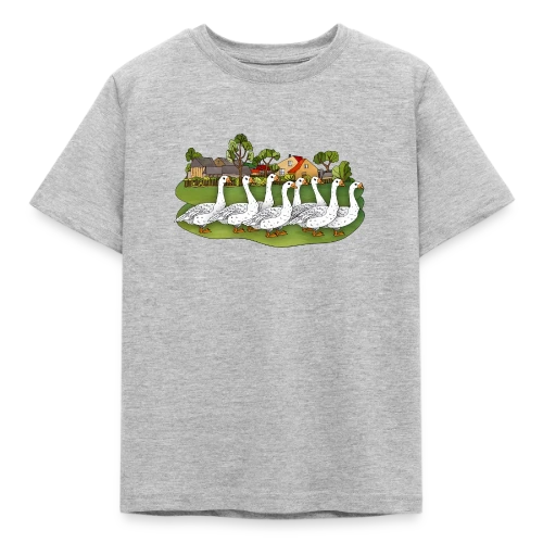 L'Oie Élégante - T-shirt Enfant