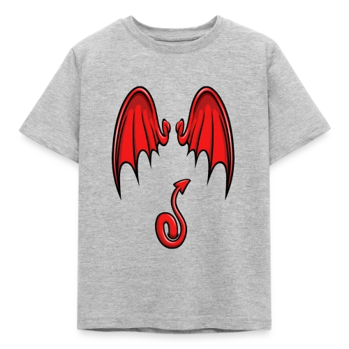 Ailes & Queue de Diable Cartoon - T-shirt Enfant