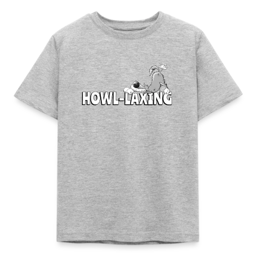 Loup qui pète - Humour animalier cartoon - T-shirt Enfant