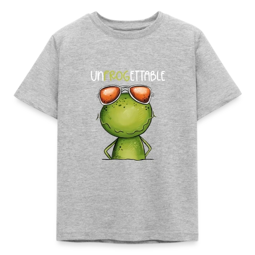 Grenouille Cool et Inoubliable - T-shirt Enfant