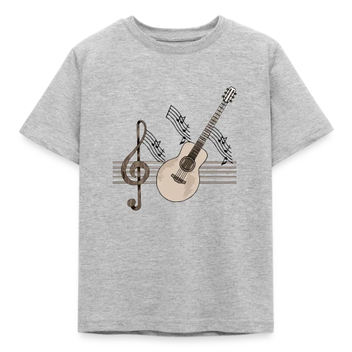 Guitare Addict - T-shirt Enfant