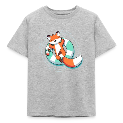 Renard Chill' en Bouée Tropicale - T-shirt Enfant