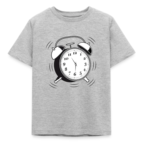 T-shirt Réveil Rétro 6h - L'Heure du Style Vintage - T-shirt Enfant