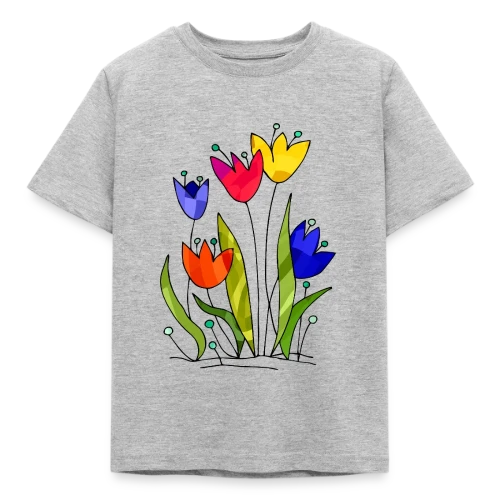 Bouquet de Fleurs - T-shirt Enfant