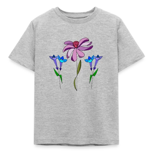 Éclat Floral - T-shirt Enfant