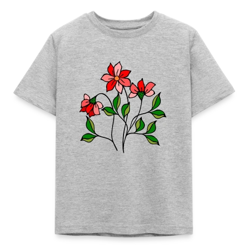 Fleurs Épanouies - T-shirt Enfant