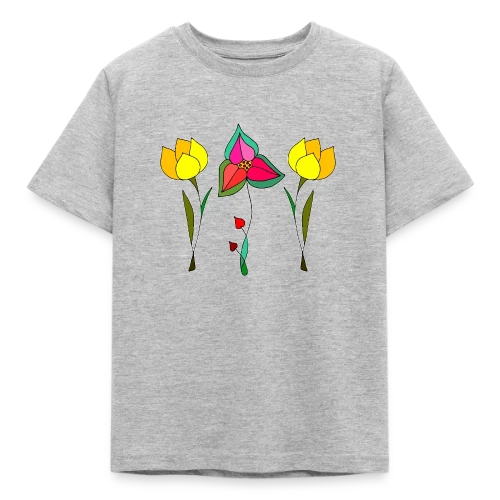 Jardin Fleuri Délicat - T-shirt Enfant