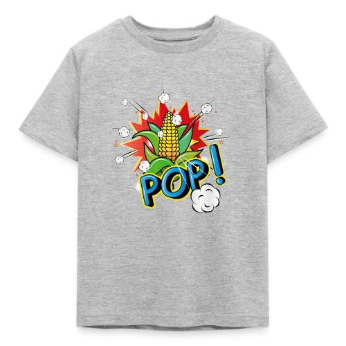 Maïs Pop Art Pétillant & Popcorn Volant - T-shirt Enfant