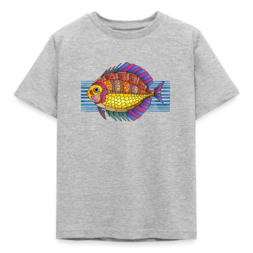 Design Numérique 5099 : Votre Style Unique - T-shirt Enfant