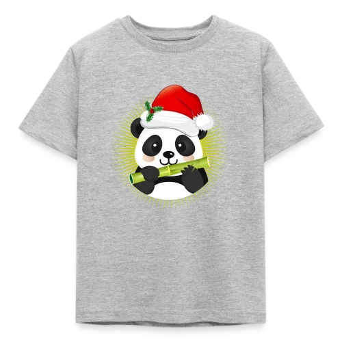 Panda Festif de Noël - T-shirt Enfant