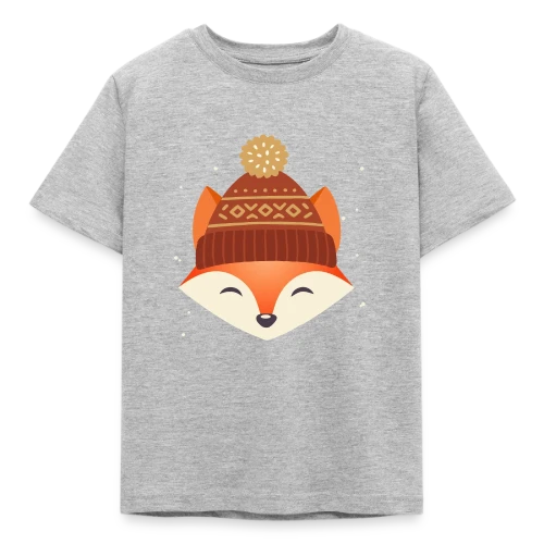 T-shirt Renard Urbain au Bonnet Stylé - T-shirt Enfant