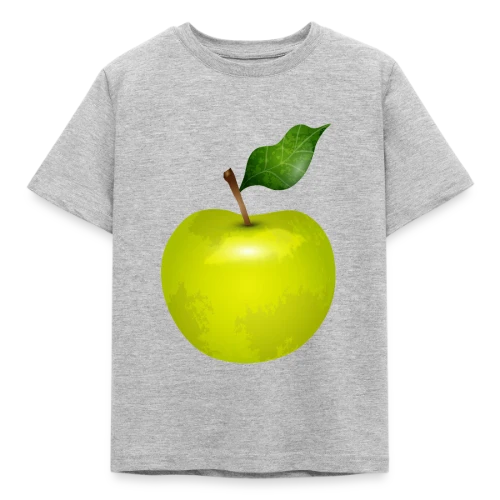 Pomme Verte Éclatante - T-shirt Enfant