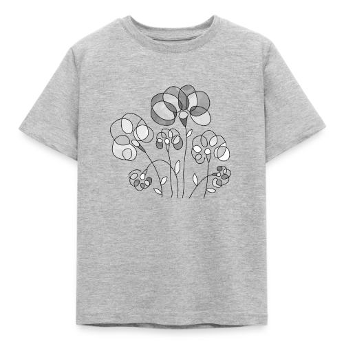 Art Digital Abstrait 3515 - T-shirt Enfant