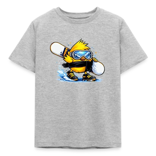 T-shirt Snowboardeur Déglingué - T-shirt Enfant