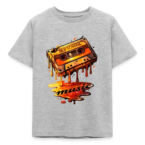 T-shirt Rétro Cassette Audio : L'Esprit 80s - T-shirt Enfant