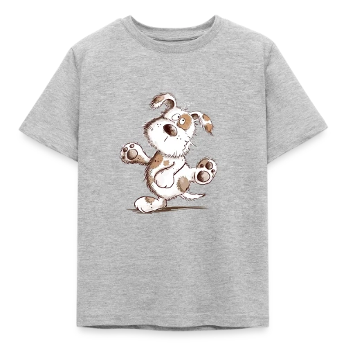 Chien Danseur Joyeux - T-shirt Enfant