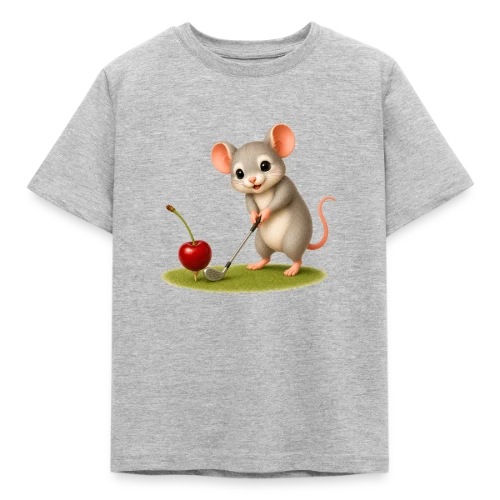 La Souris Golfeuse - T-shirt Enfant